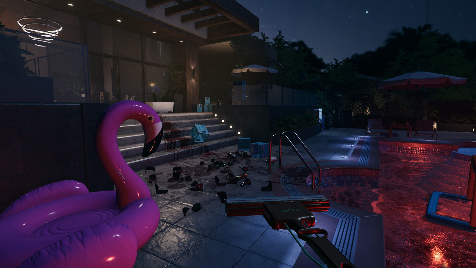 Powerwashing gets gruesome in Crime Scene Cleaner | Eurogamer.net