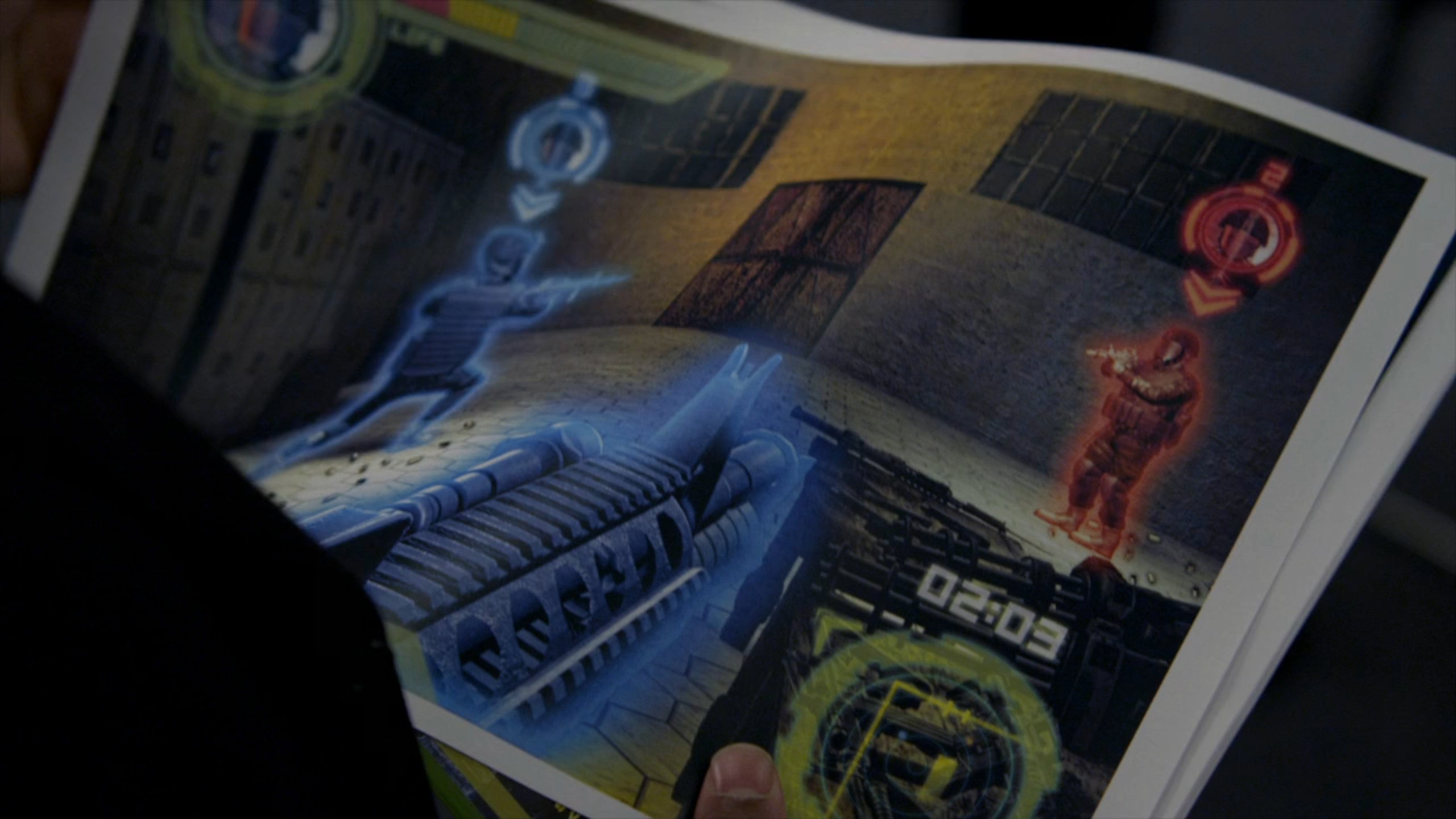 Investigating the fictional video game &lsquo;Gods of Combat&rsquo; in an episode of Criminal Minds.