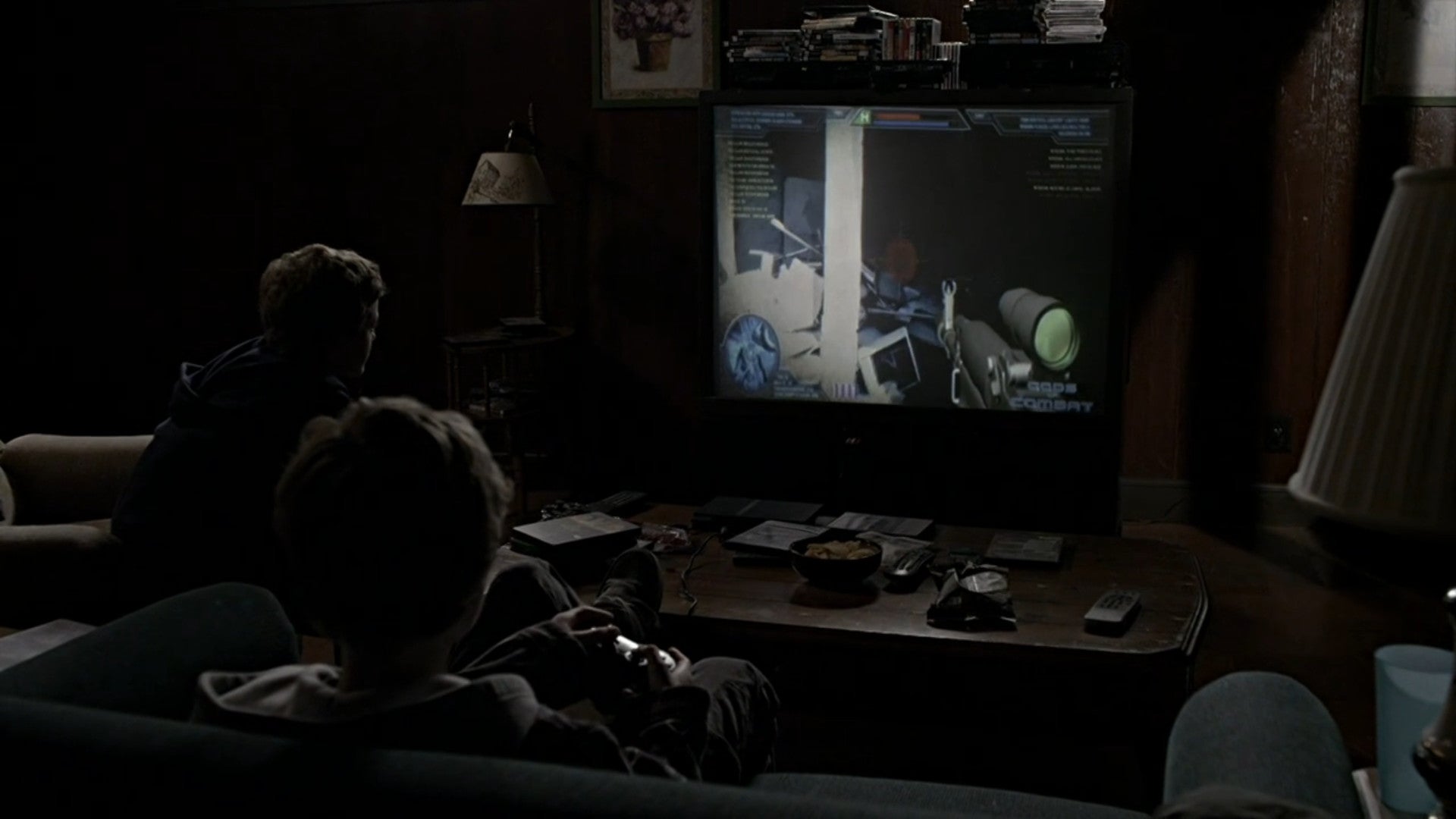 The real-world murdergame inspired by video game &lsquo;Gods of Combat&rsquo; in an episode of Criminal Minds.