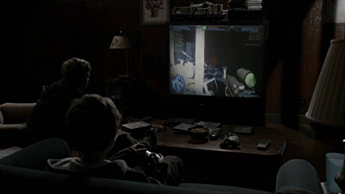 The real-world murdergame inspired by video game ‘Gods of Combat’ in an episode of Criminal Minds.