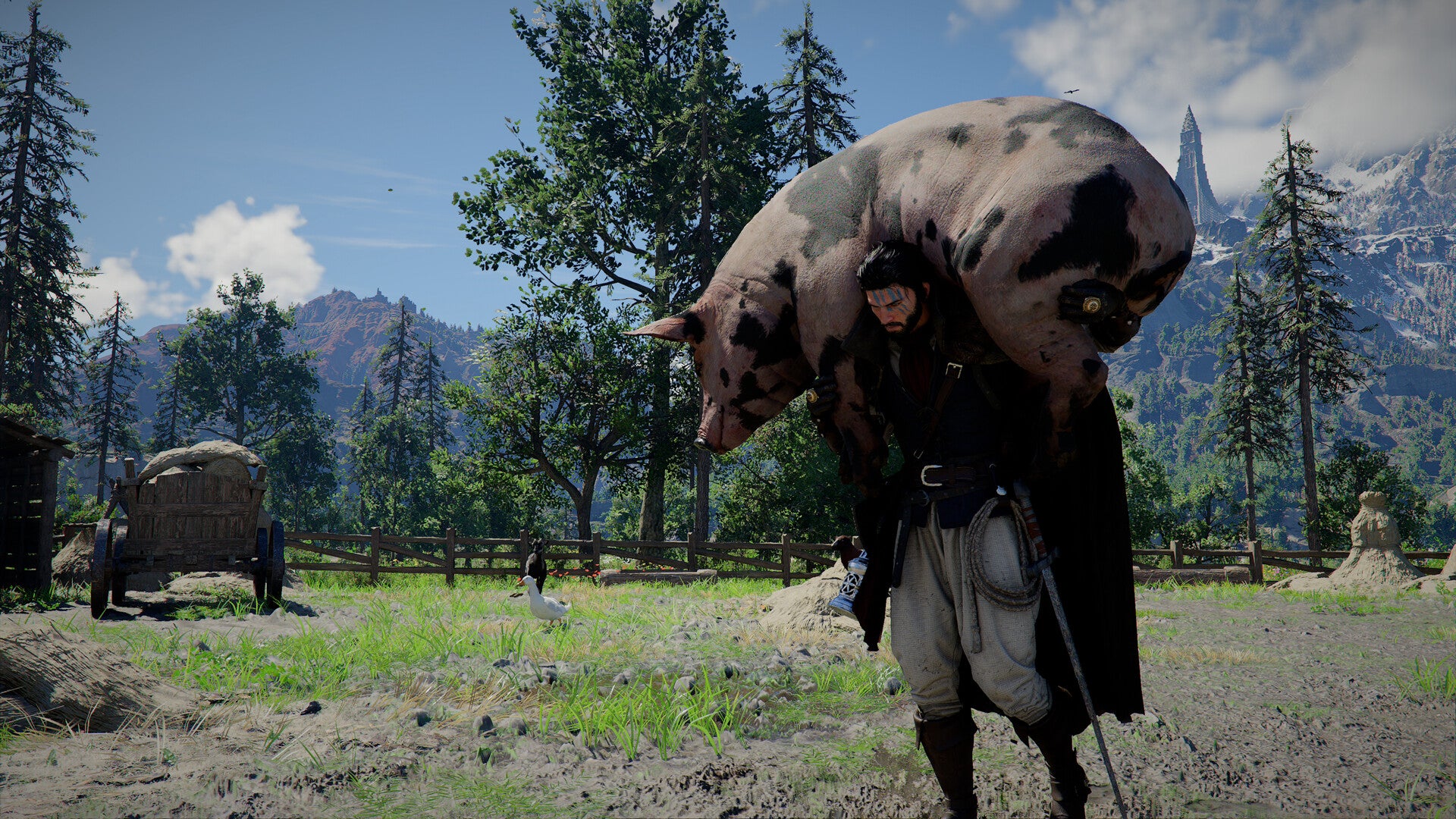 Oopsie, Crimson Desert's weird AI paintings weren't supposed to left in for release, Pearl Abyss claim, outlining plans to remove them