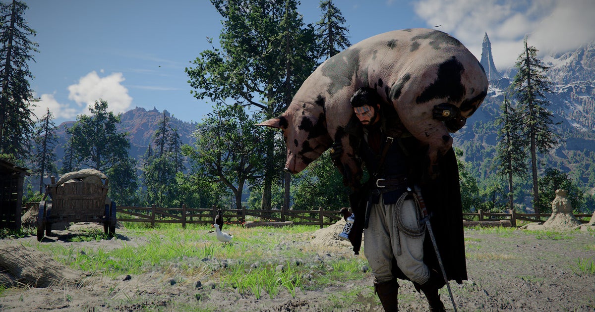 Oopsie, Crimson Desert's weird AI paintings weren't supposed to left in for release, Pearl Abyss claim, outlining plans to remove them