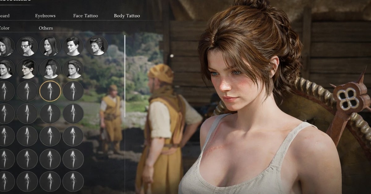 Crimson Desert now has a detailed female character creator mod so you no longer have to play as Temu Jon Snow Crimson Desert now has a detailed female character creator mod so you no longer have to play as Temu Jon Snow