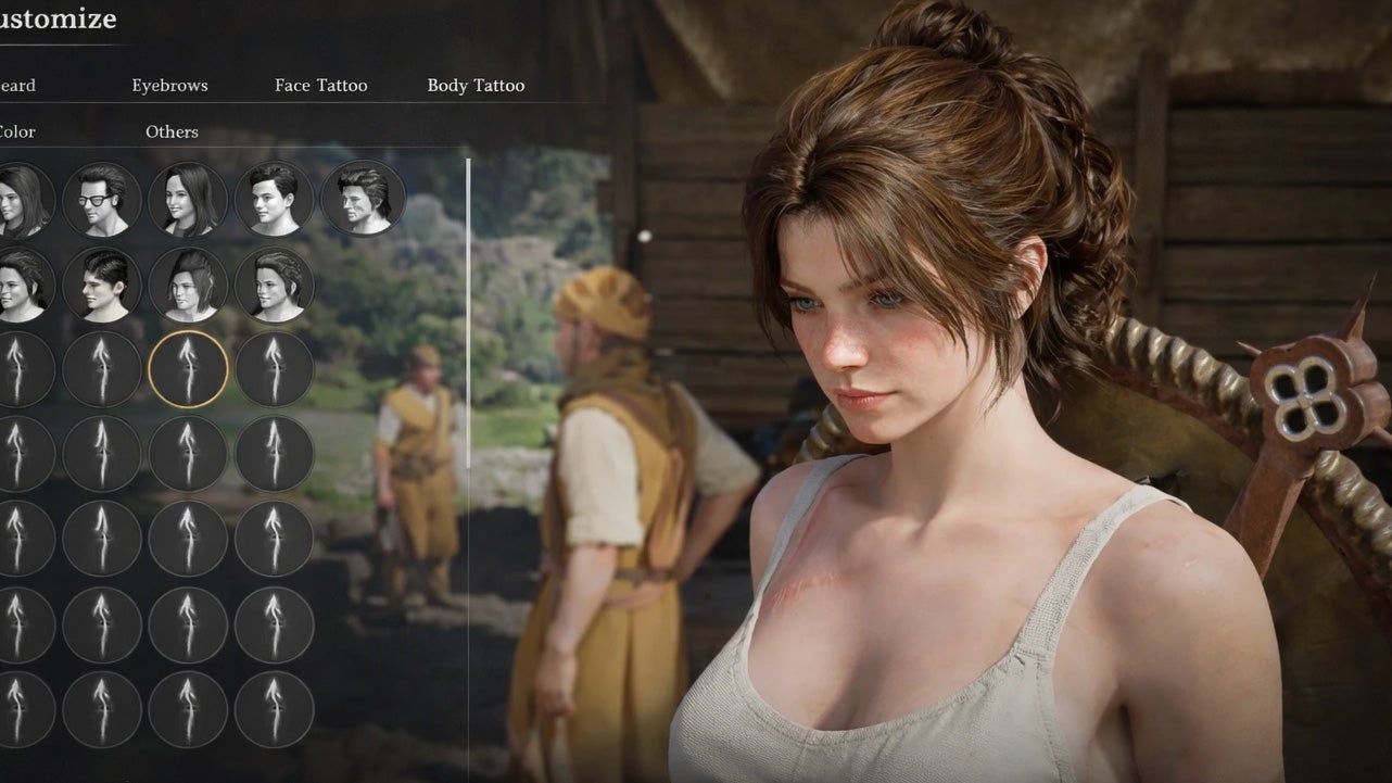 Crimson Desert now has a detailed female character creator mod so you no longer have to experience as
