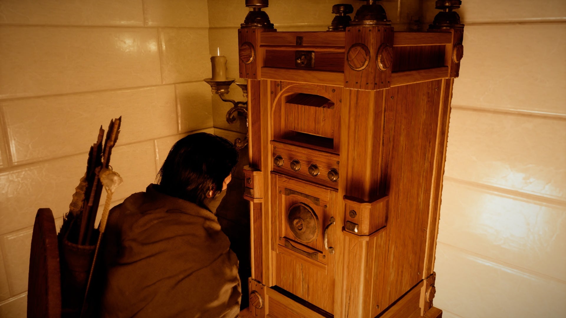 How to open the Demeniss Castle strongbox in Crimson Desert