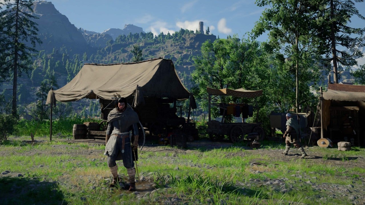 Kliff in Greymane Camp in Crimson Desert.