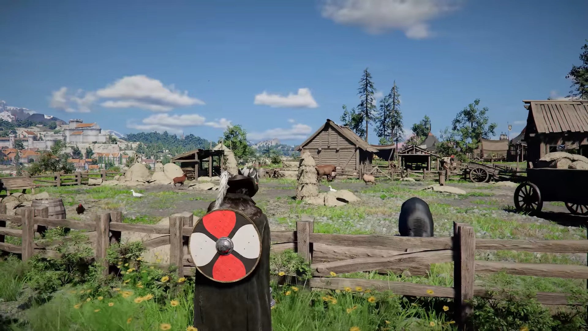 Crimson Desert prawie jak symulator życia. Udekorujemy dom i zadbamy o zwierzęta