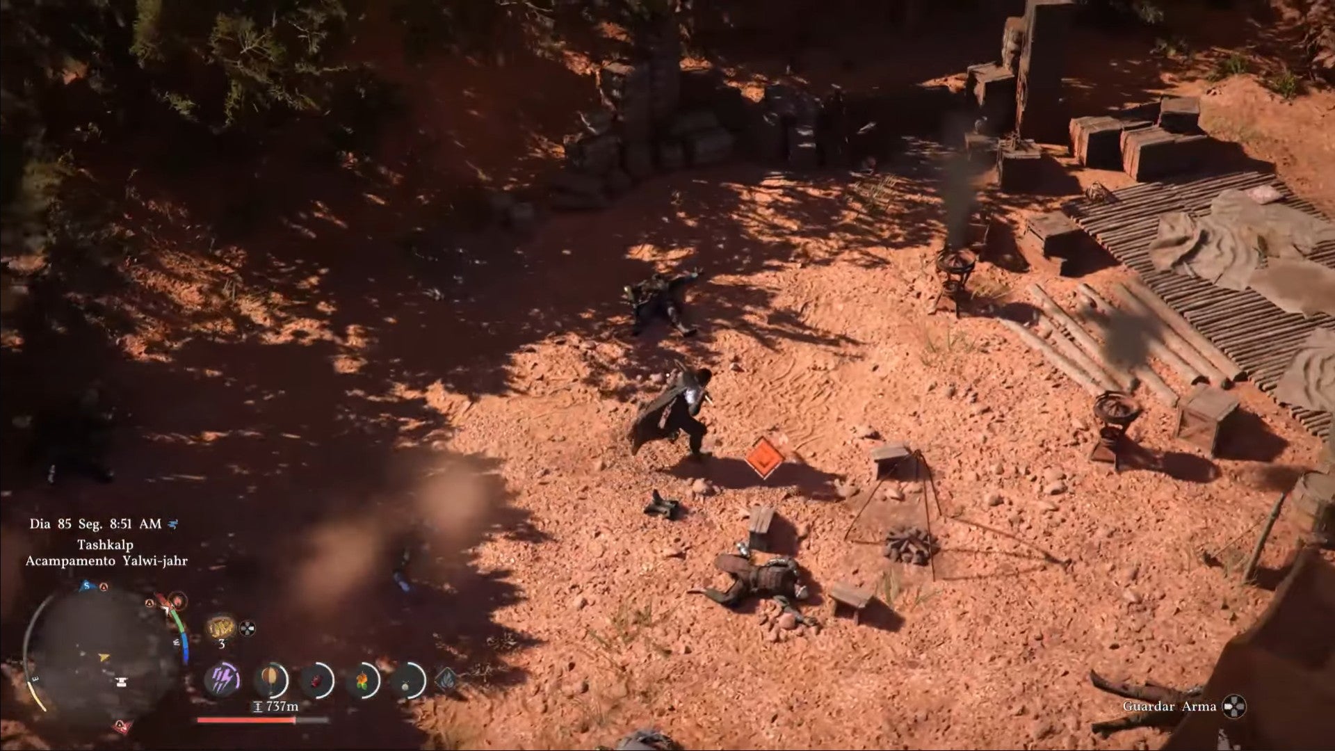 W Crimson Desert można grać jak w Diablo - i to bez modów. Wystarczy zmiana ustawień