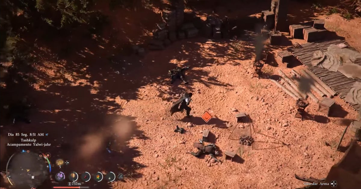 W Crimson Desert można grać jak w Diablo - i to bez modów. Wystarczy zmiana ustawień