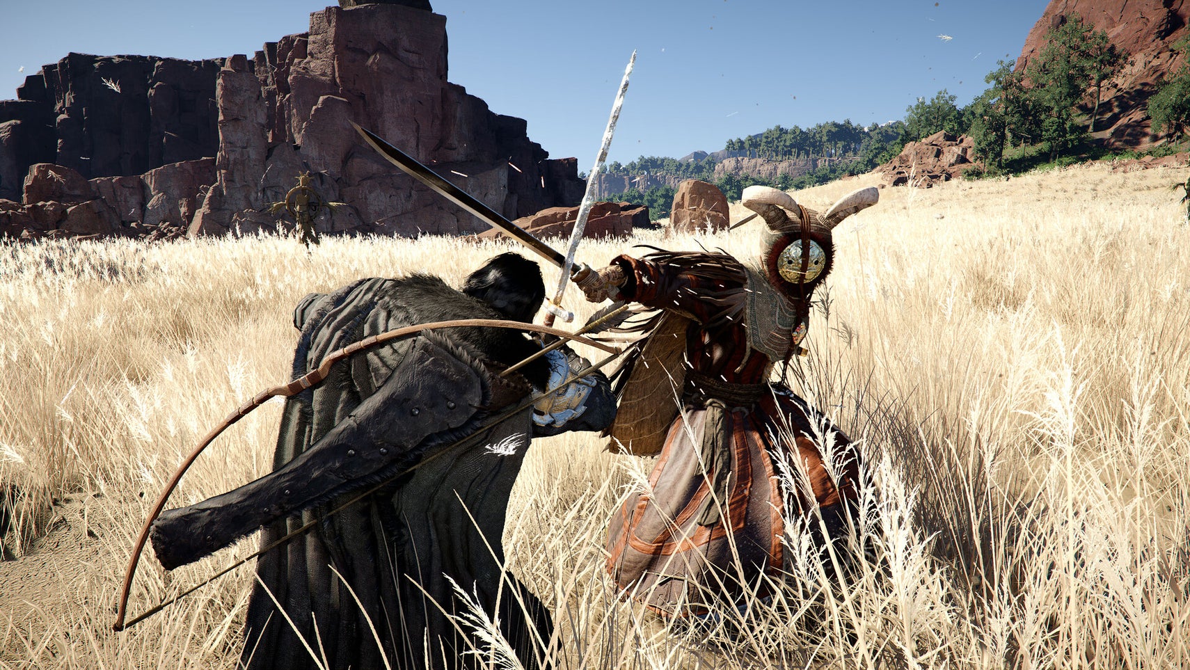 Crimson Desert - field battle