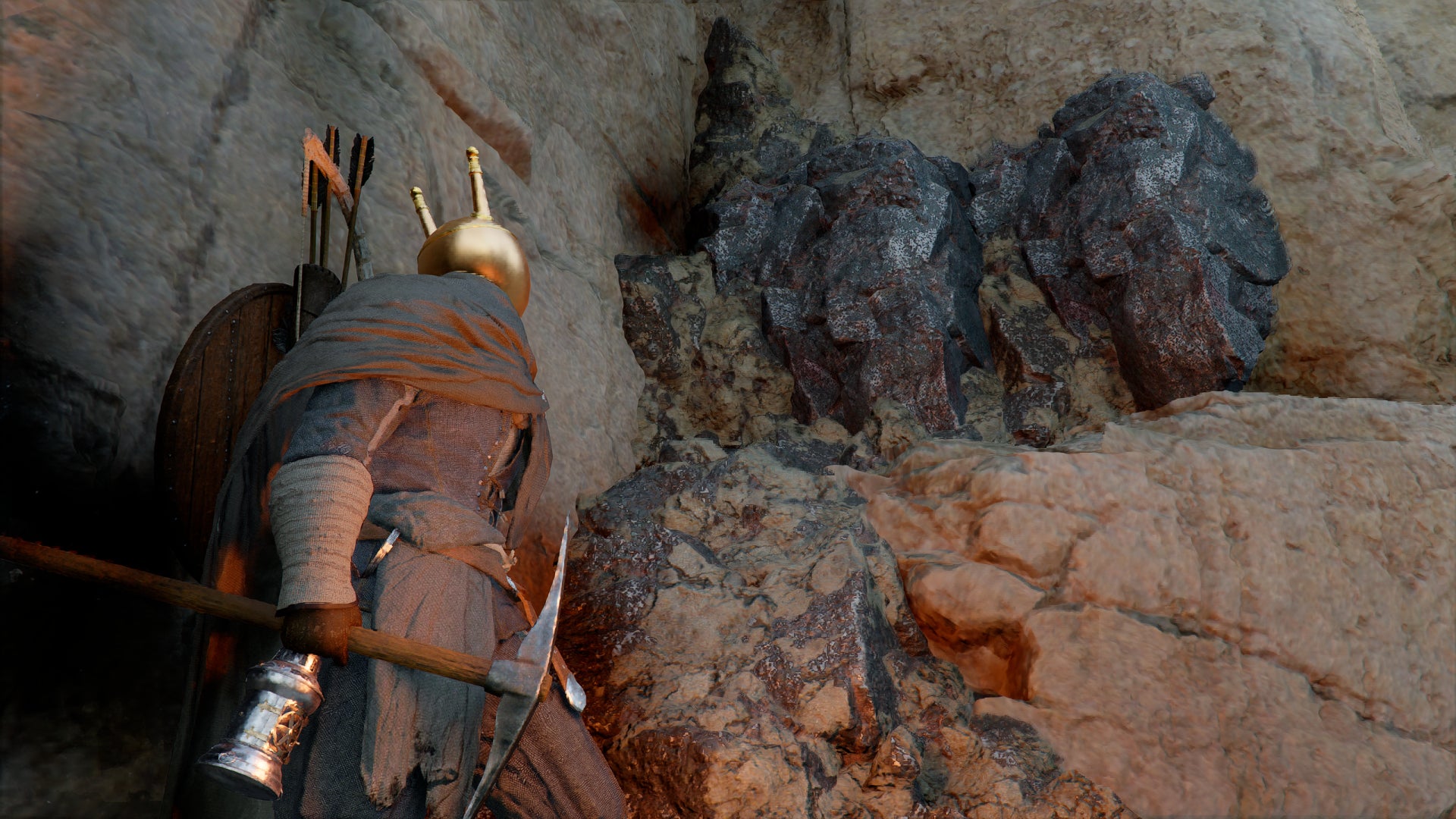 How to get Iron in Crimson Desert