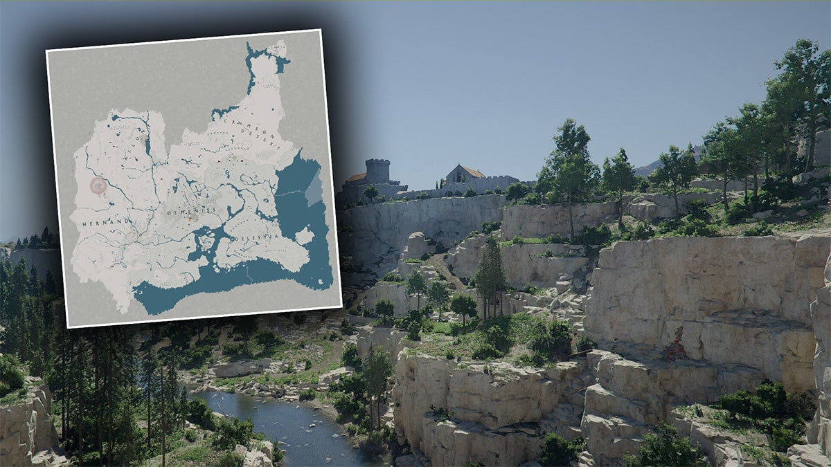 Crimson Desert - rozmiar mapy, porównanie | Eurogamer.pl