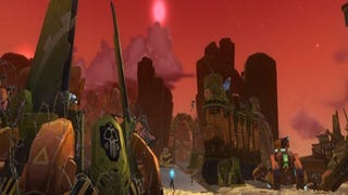 Wildstar update details the Nexus region of Crimson Isle 