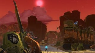 Wildstar update details the Nexus region of Crimson Isle 