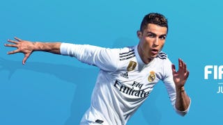 Cristiano Ronaldo é capa de FIFA 19