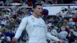 Cristiano Ronaldo's famous "Siiiiii!" celebration is in FIFA 18 and it sounds hilariously bad