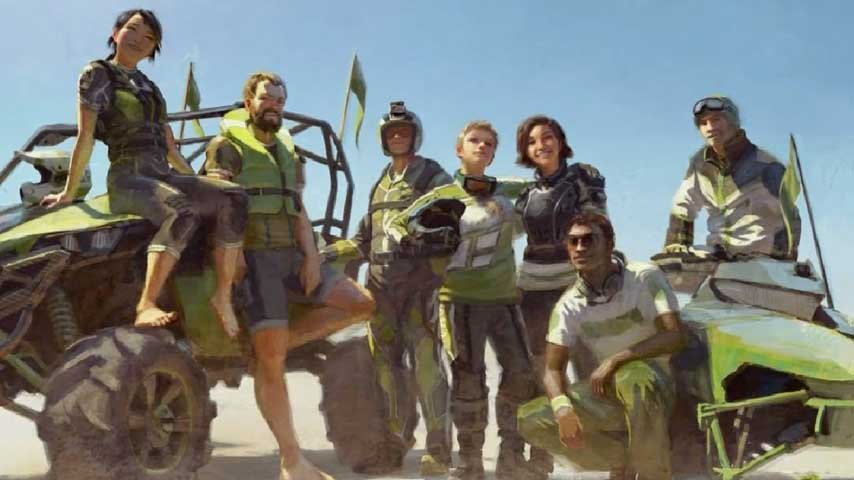 Criterion Games is no longer making an extreme sports game