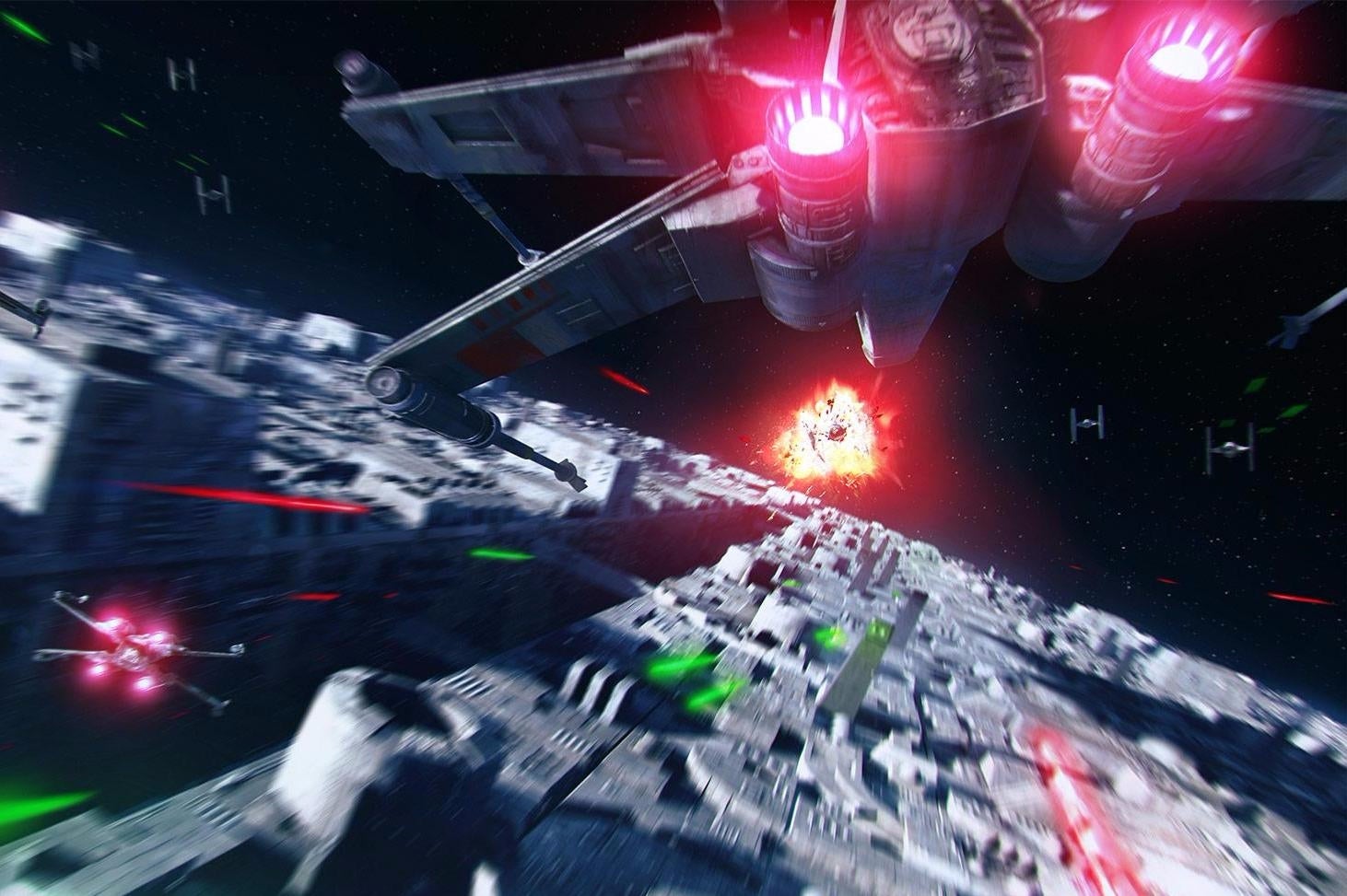 Star wars battlefront 2 hot sale vr