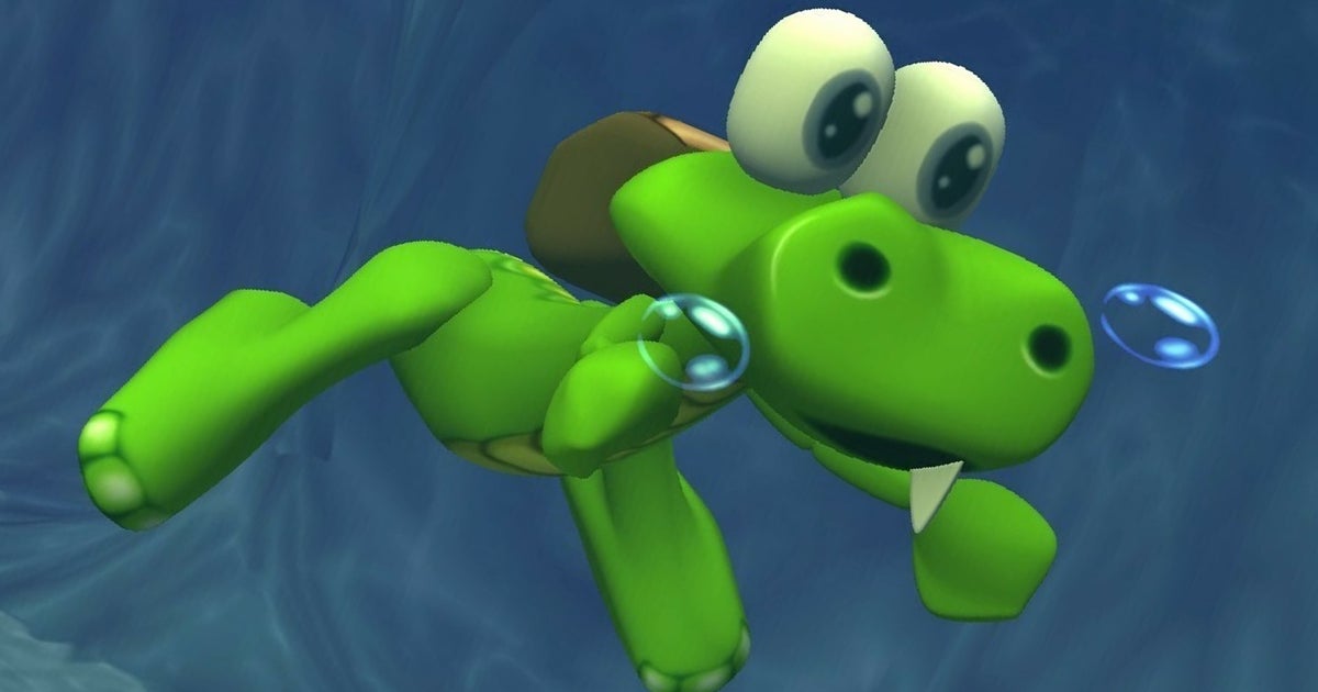 Croc: Legend of the Gobbos remaster gets a PC and console release date Croc: Legend of the Gobbos remaster gets a PC and console release date