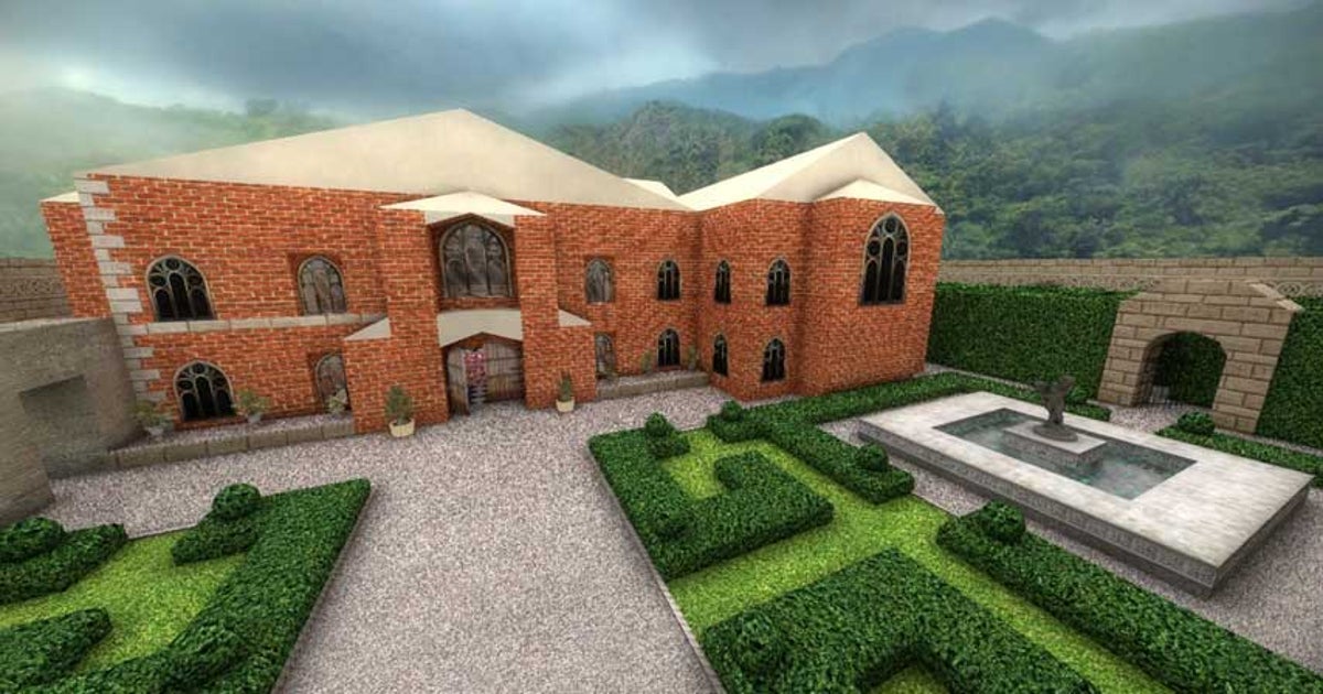 Explore Lara Croft's mansion in this great CS:GO map | VG247