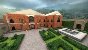 Explore Lara Croft's mansion in this great CS:GO map