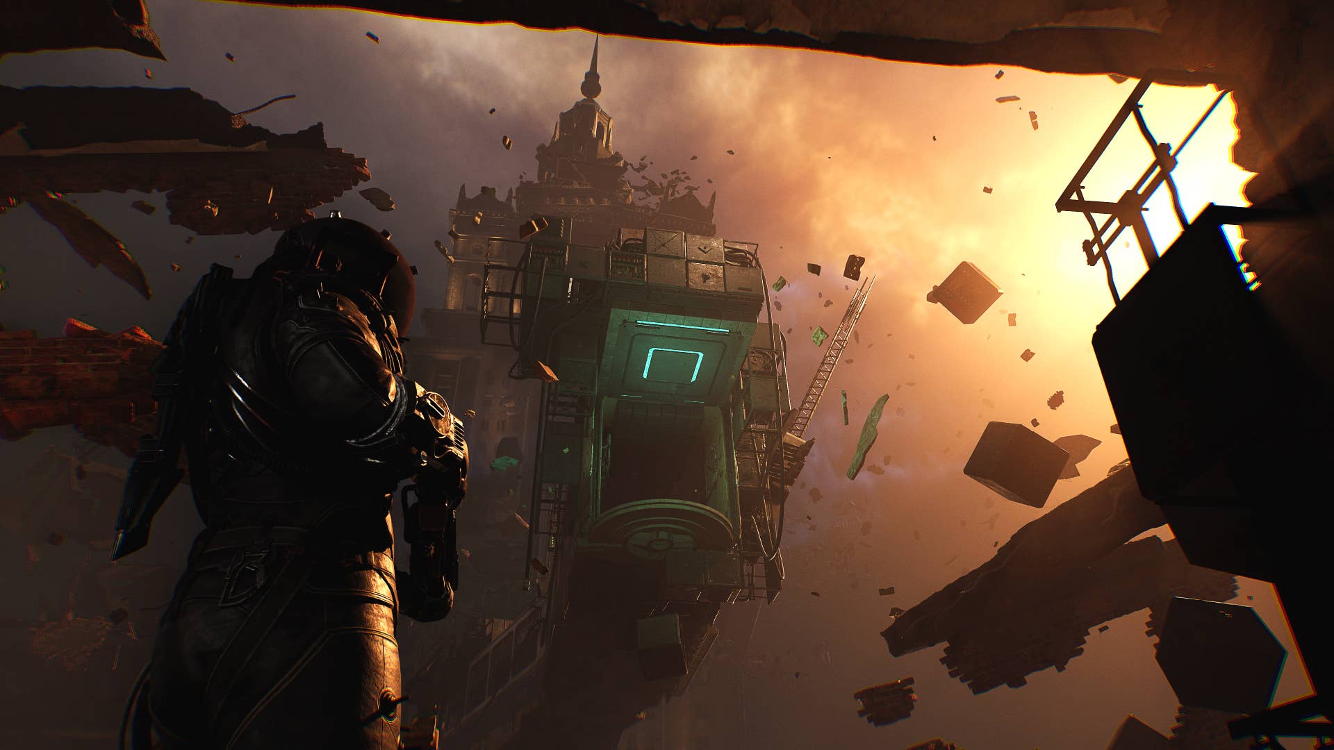 Cronos: The New Dawn looks like it's made for those of us who loved looking at Bloober Team games but never played them