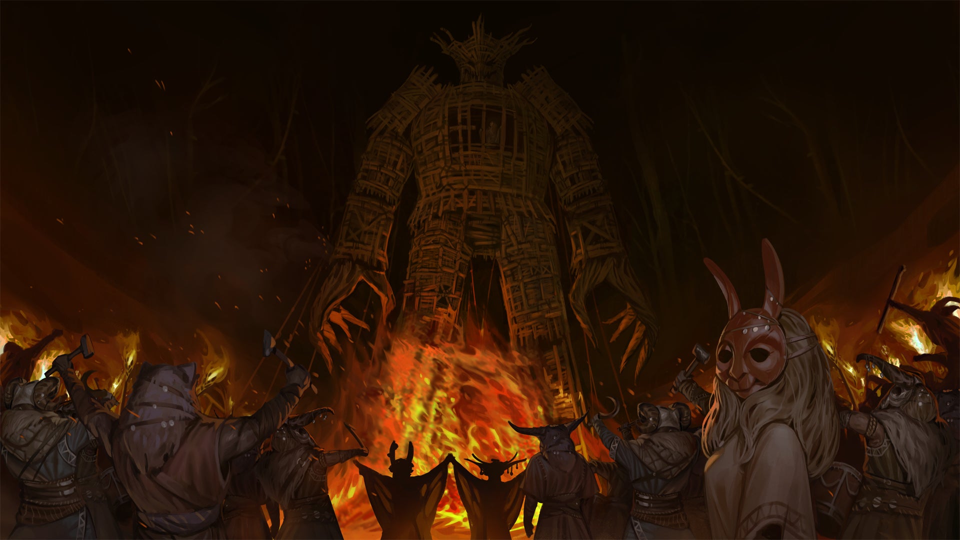 Crooked Moon Races Folk-horror D&D 5E campaign setting The Crooked Moon channels The Witch ...