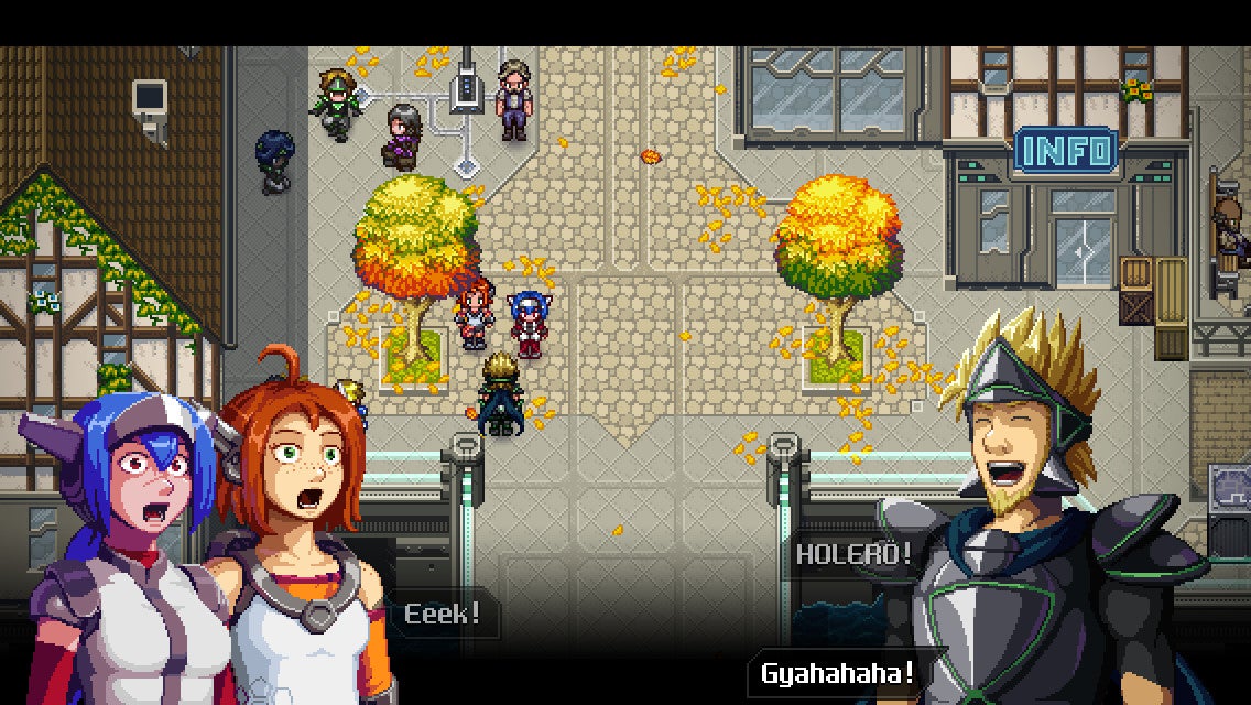 Crosscode eshop shop