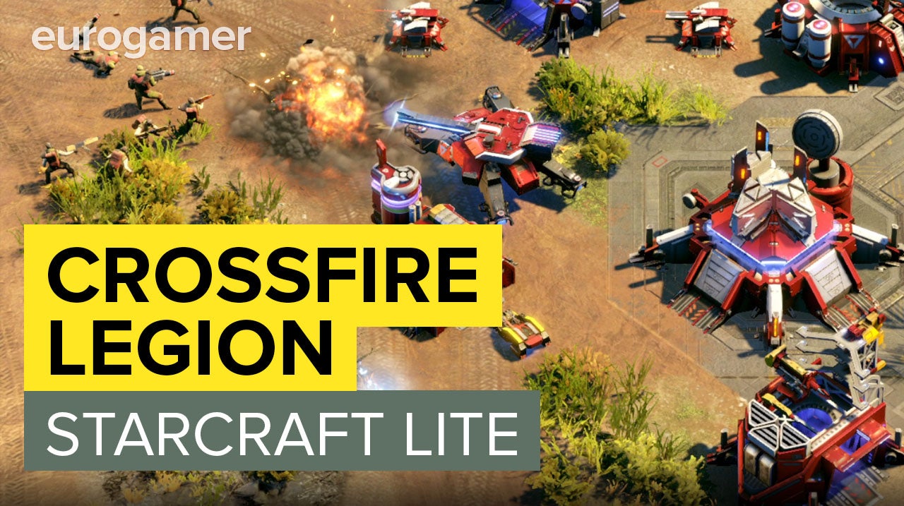 Oldschoolowy RTS - wrażenia z Crossfire: Legion | Eurogamer.pl