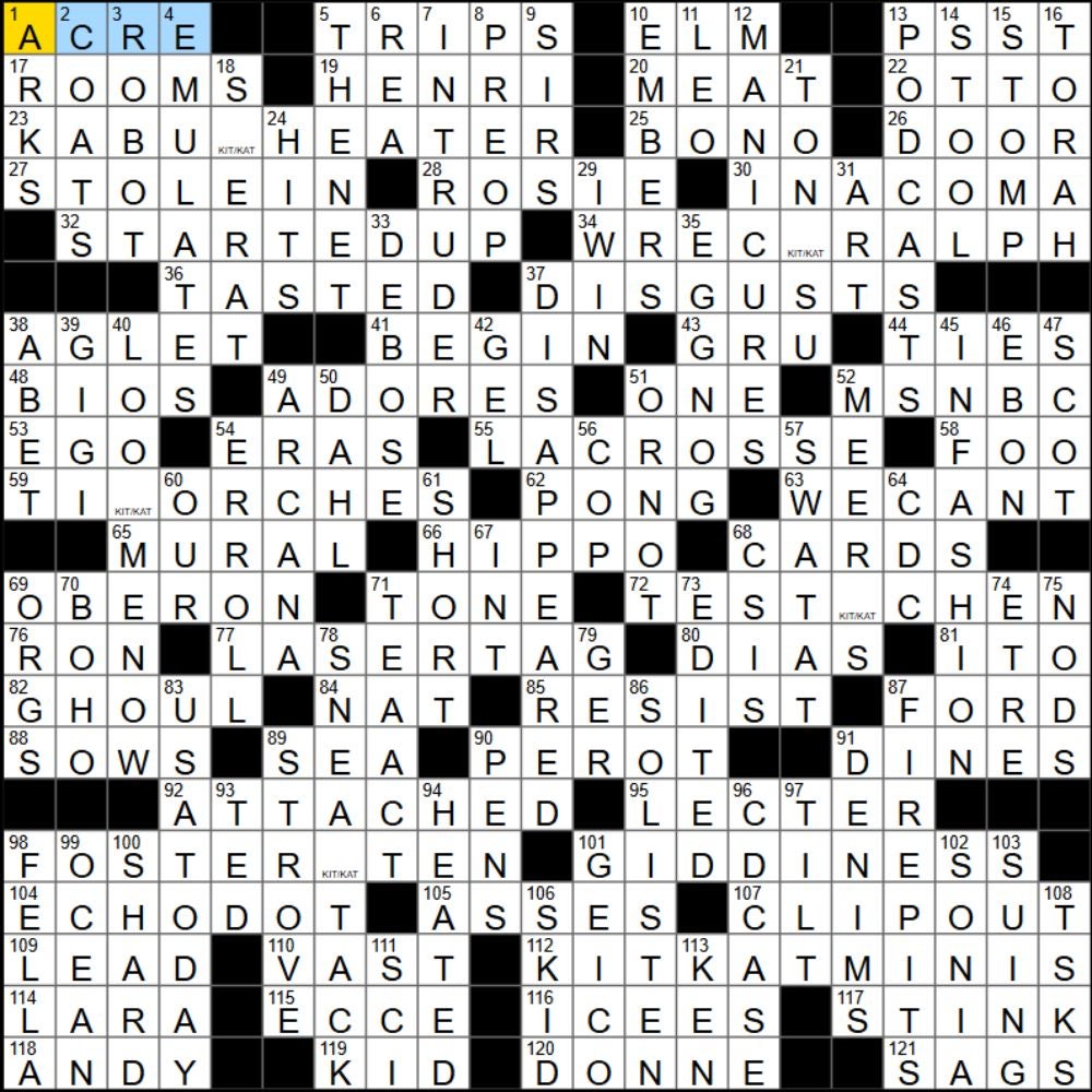 The completed NYT Mini Crossword for 21/09/2025, showing all the answers for each clue. - 3