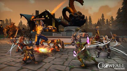 Monumental acquires MMO Crowfall