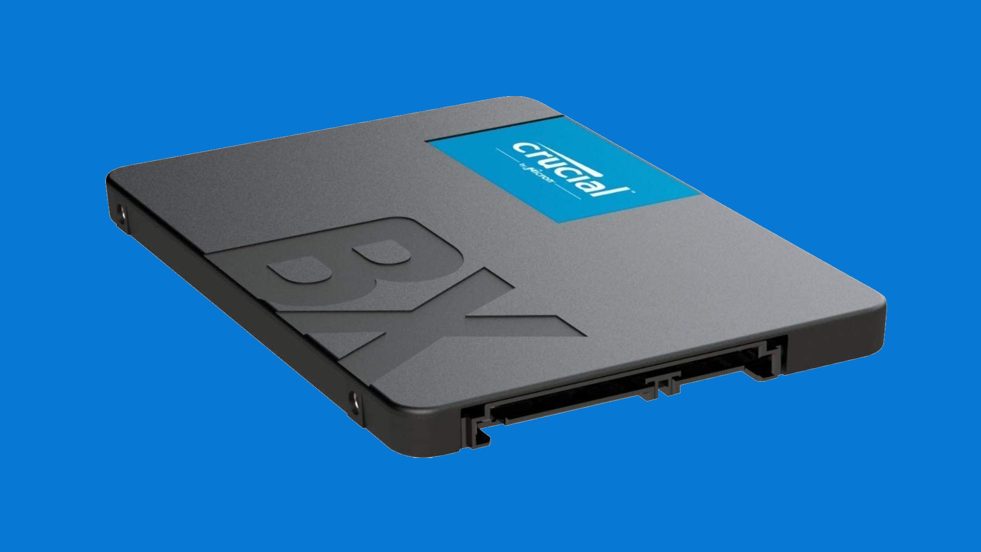The reliable Crucial BX500 SATA SSD is now its lowest-ever-price 