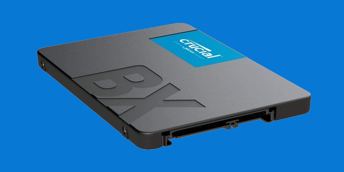 SSD Crucial BX500 500GB SATA 6Gb/s - Unità A Stato Solido 2.5 Pollici - Foto 4