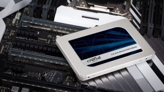 Get a massive 2TB Crucial MX500 SSD for £164, just 8p per GB