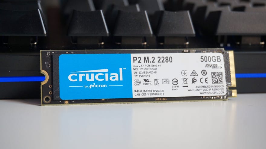 The Crucial P2 SSD