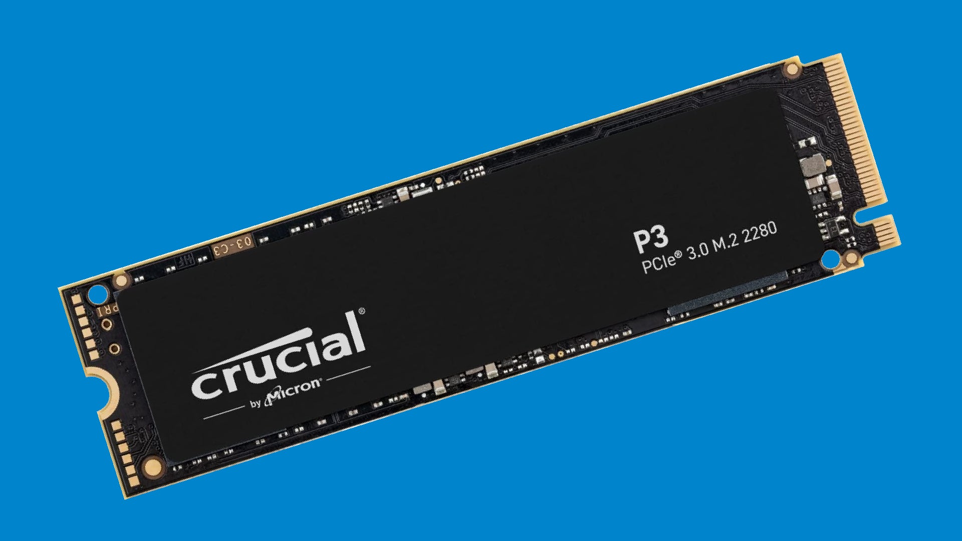 Grab a 4TB Crucial P3 SSD for £145 on eBay thanks to a Halloween