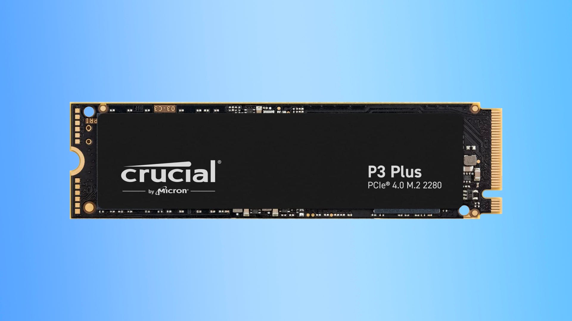 This Crucial P3 Plus 4TB NVMe SSD for £263 is an absolute steal