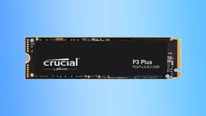 The excellent Crucial P3 Plus 1TB NVMe SSD is just £50 from Amazon right now