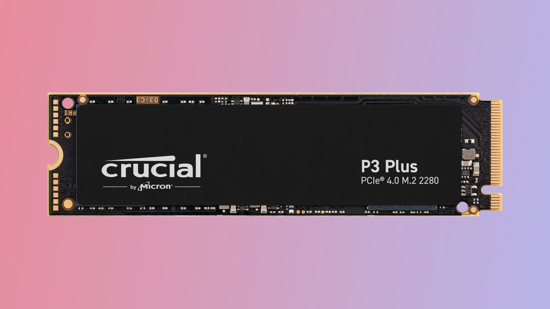 This 4TB Crucial P3 Plus is down to a great price with this tick 