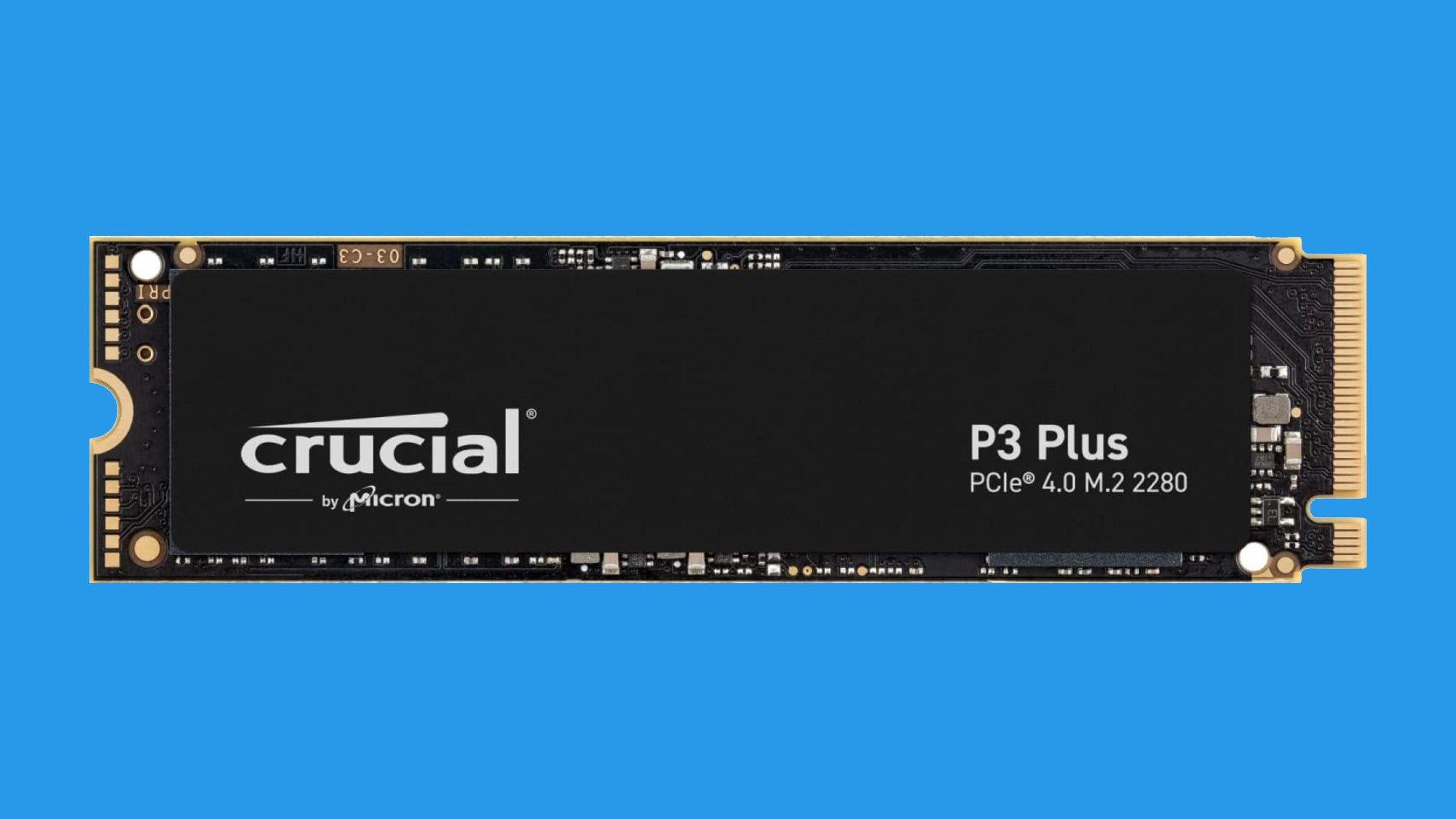 Grab a 1TB Crucial P3 Plus PCIe SSD for just £38 at Amazon 