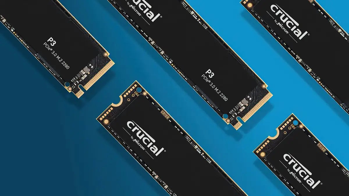 Crucial P3 SSD - 7