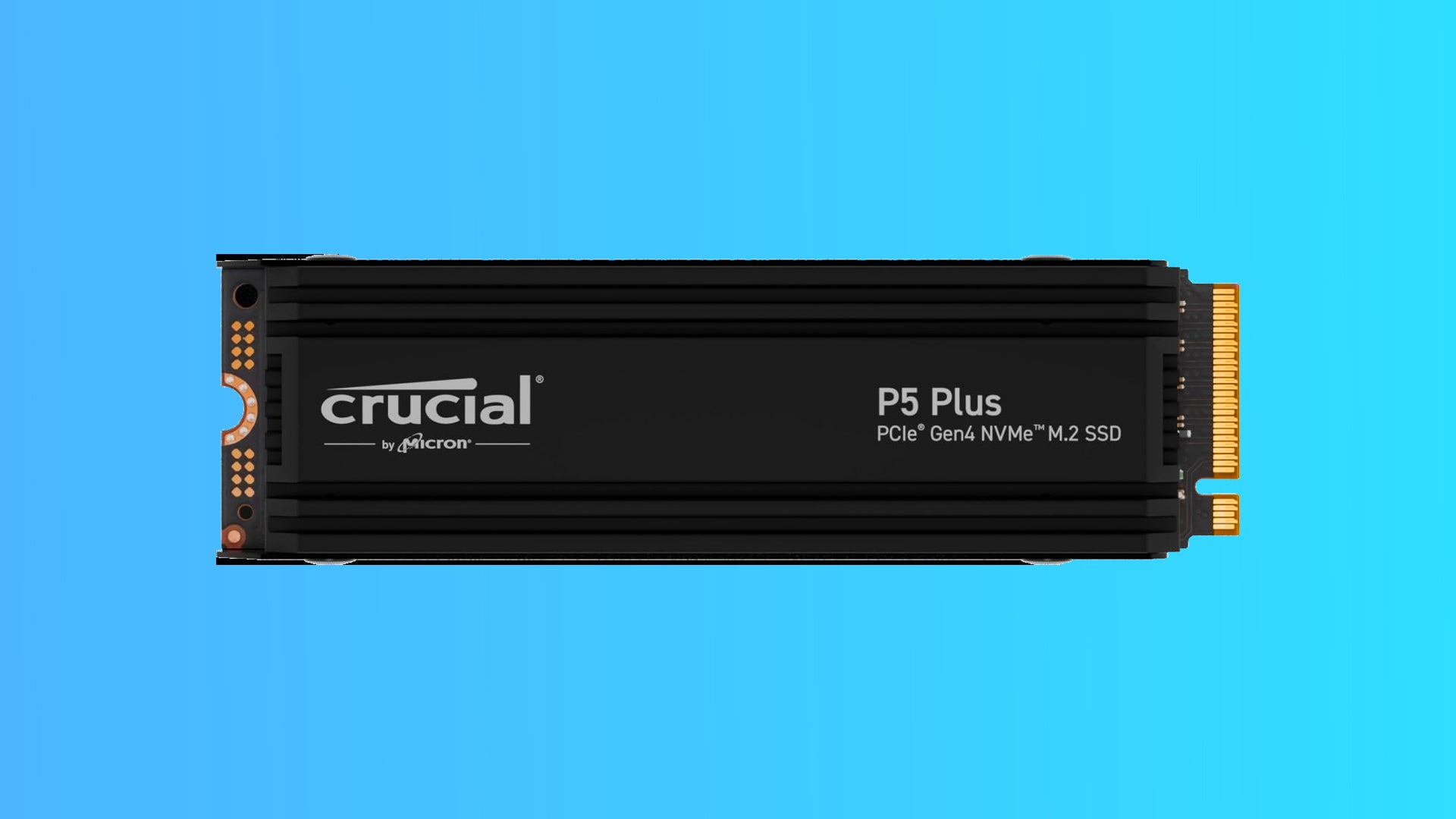 This 2TB Crucial P5 Plus with heatsink can be yours from Amazon for just £108