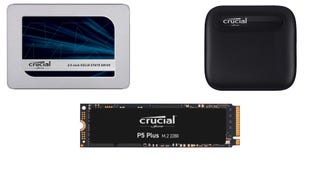 Get the Crucial P5 Plus 1TB SSD at its lowest price on Amazon