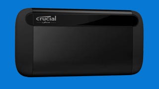 The excellent Crucial X8 portable SSD is on sale at Amazon
