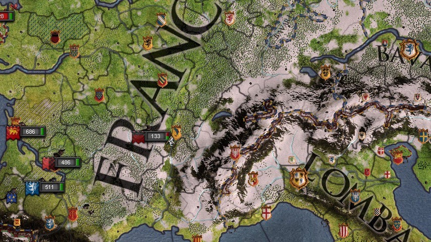 Crusader Kings 2's next expansion Conclave announces February release date