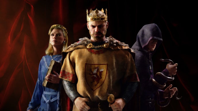 Paradox show off their mysterious ass to tease Crusader Kings 3's 2026 expansions