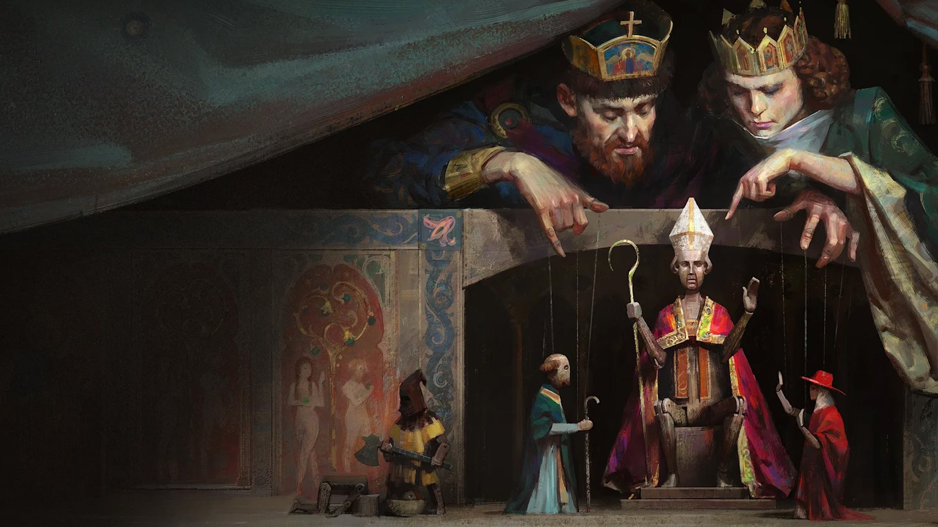 Дополнение By God Alone для Crusader Kings 3 позволит возглавить католическую церковь Папа Римский в Crusader Kings 3