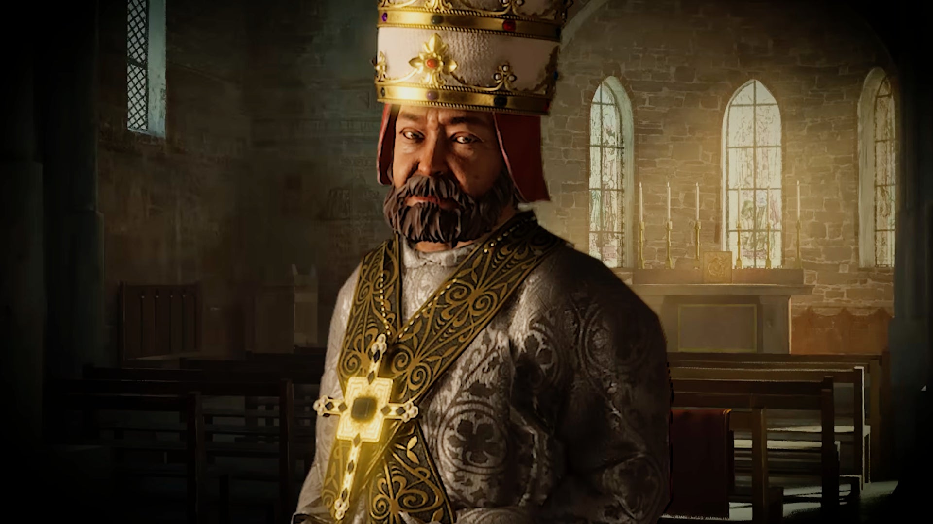 Crusader Kings 3's latest batch of major expansions invite you to choose between God and gold, with playable popes and money-grabbing republican merchants