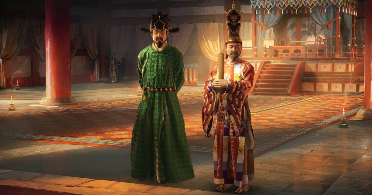 Crusader Kings 3 update 1.19, out now in beta, delivers the ledger and an accolade rework - it also stops dead people wearing straw cloaks