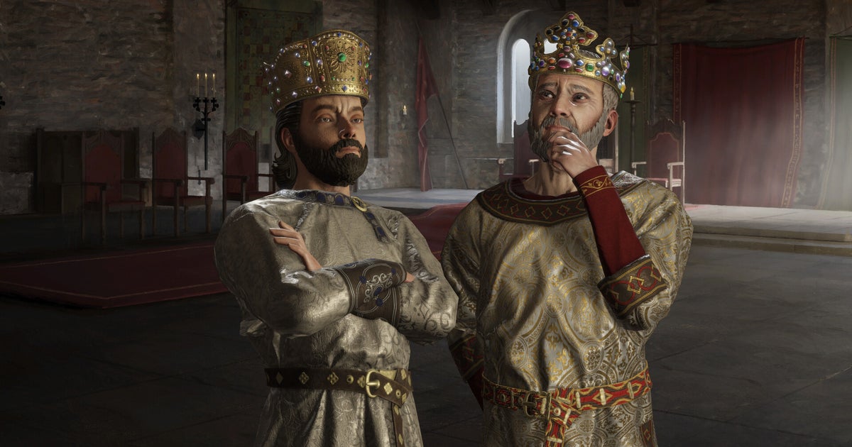 "Your infidelity will no longer be broadcasted to everyone as it happens" declares Crusader Kings 3's latest patch, unless you made a baby at a certain time